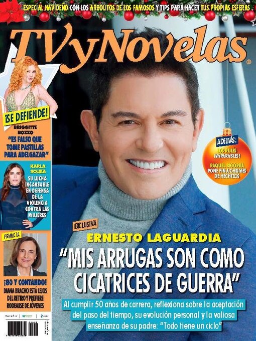 Title details for TV y Novelas México by Editorial Televisa SA de CV - Available